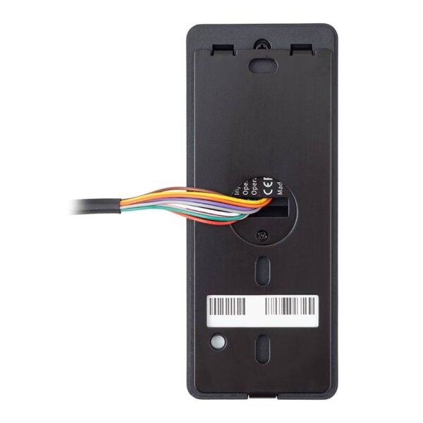 ZKTeco ACC-ER-KR902 hibrid EM, Mifare/DESfire kártyás és kódbilentyűs segédolvasó, Wiegand és RS485 kimenettel