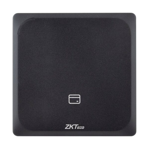 ZKTeco ACC-ER-KR903 hibrid EM, Mifare/DESfire kártyás segédolvasó, Wiegand és RS485 kimenettel