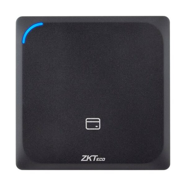 ZKTeco ACC-ER-KR903 hibrid EM, Mifare/DESfire kártyás segédolvasó, Wiegand és RS485 kimenettel