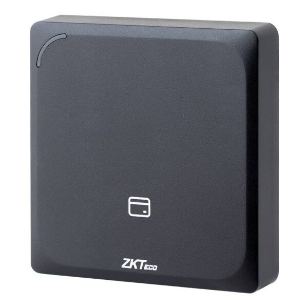 ZKTeco ACC-ER-KR903 hibrid EM, Mifare/DESfire kártyás segédolvasó, Wiegand és RS485 kimenettel
