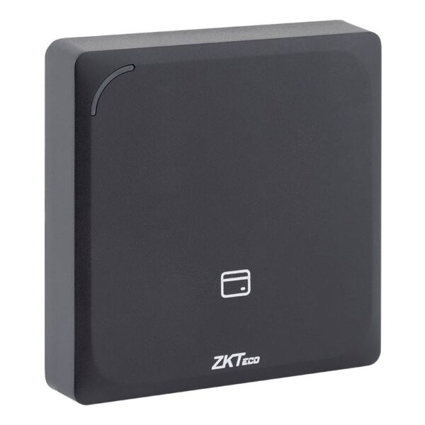 ZKTeco ACC-ER-KR903 hibrid EM, Mifare/DESfire kártyás segédolvasó, Wiegand és RS485 kimenettel