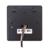 acc-er-kr904_back.jpg ZKTeco ACC-ER-KR904 hibrid EM, Mifare/DESfire kártyás és kódzbilentyűs segédolvasó, Wiegand és RS485 kimenettel