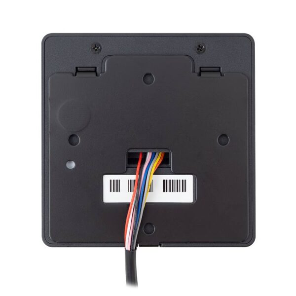 acc-er-kr904_back.jpg ZKTeco ACC-ER-KR904 hibrid EM, Mifare/DESfire kártyás és kódzbilentyűs segédolvasó, Wiegand és RS485 kimenettel