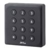 acc-er-kr904_isoleft.jpg ZKTeco ACC-ER-KR904 hibrid EM, Mifare/DESfire kártyás és kódzbilentyűs segédolvasó, Wiegand és RS485 kimenettel