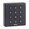 acc-er-kr904_isoright.jpg ZKTeco ACC-ER-KR904 hibrid EM, Mifare/DESfire kártyás és kódzbilentyűs segédolvasó, Wiegand és RS485 kimenettel