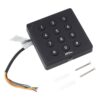 acc-er-kr904_set.jpg ZKTeco ACC-ER-KR904 hibrid EM, Mifare/DESfire kártyás és kódzbilentyűs segédolvasó, Wiegand és RS485 kimenettel