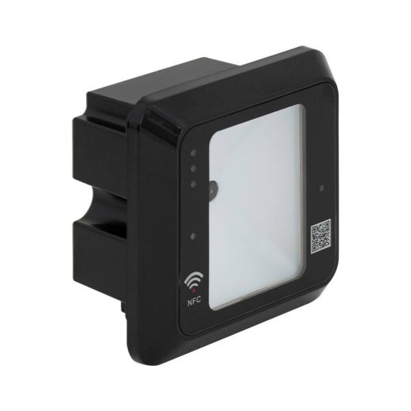 acc-er-qr500-b_2_800x800_1_1.jpg Cseppálló (IP66) kártya- és QR-kód olvasó - MIFARE -fekete
