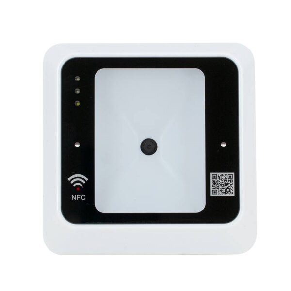 acc-er-qr500-w_1_800x800_2.jpg Cseppálló (IP66) kártya- és QR-kód olvasó - MIFARE - fehér