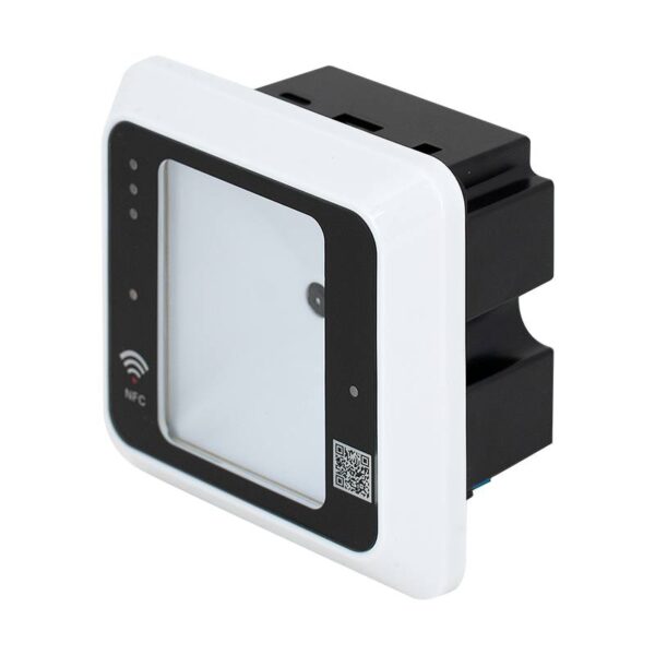 acc-er-qr500-w_3_800x800_1_1.jpg Cseppálló (IP66) kártya- és QR-kód olvasó - MIFARE - fehér