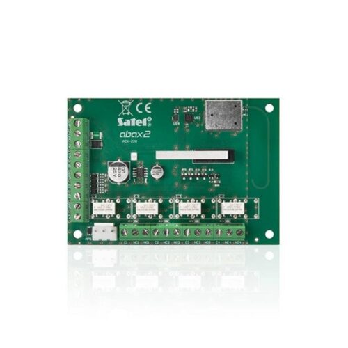 Satel ACX-220 – ABAX2 vezeték nélküli zóna- és kimeneti bővítő modul