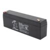 akku-12-2.3-ritar_isoleft.jpg 12V 2,3Ah kapacitású akkumulátor RITAR