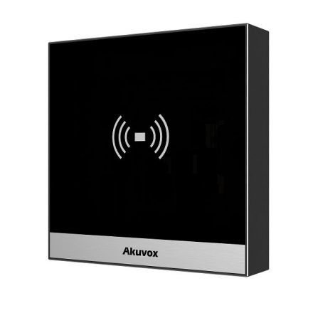 akuvox-a01_compressed-440x440-1.jpg Önálló működésű IP alapú kártyaolvasó