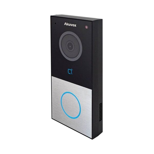 akuvox_e12w_kaputelefon_jobbrol_kek_visszajelzo_led.jpg Akuvox IP kaputelefon kültéri egység (IP65)