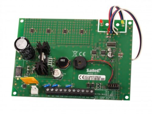 Satel APS-30 BO – Backup tápegység 3 A