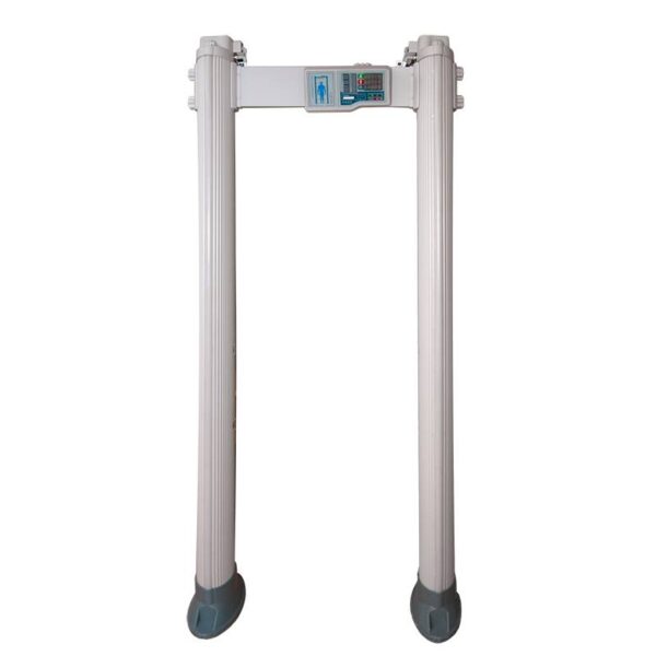 OUTLET: Fémdetektoros kapu - 12 zónás