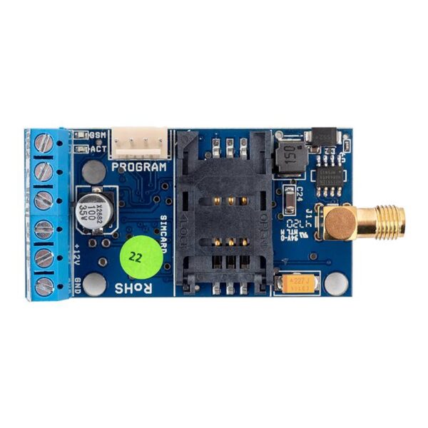 asc-easycon-gsm_front.jpg Mini GSM modul PC csatlakozással, eseménynaplóval