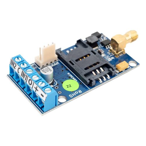 Mini GSM modul PC csatlakozással, eseménynaplóval
