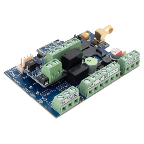 InterCom 4G GSM modul, 4 bemenet és 2 kimenet, 1000 telefonszám, 16000 esemény
