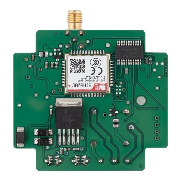 GSM modul 1 bemenet 1 kimenet 2G Cloud felülettel