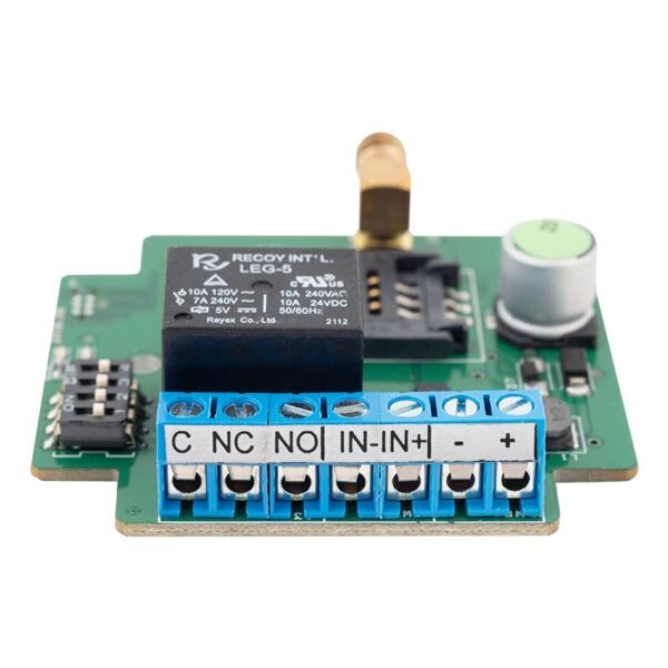 GSM modul 1 bemenet 1 kimenet 2G Cloud felülettel