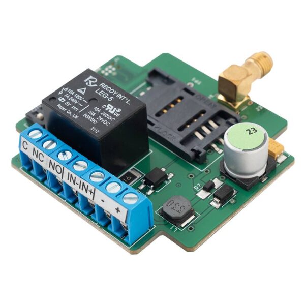 GSM modul 1 bemenet 1 kimenet 2G Cloud felülettel