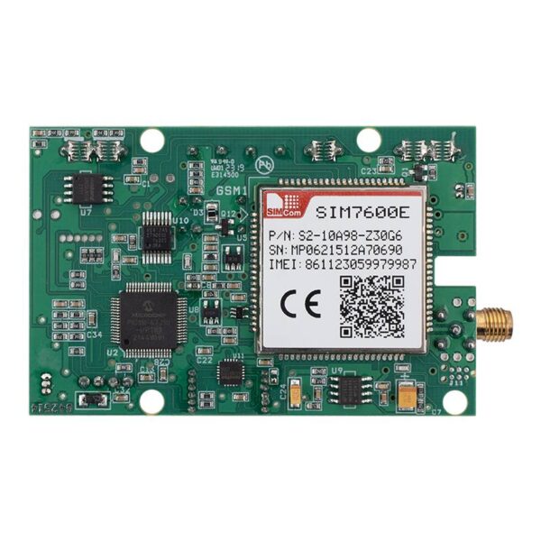 asc-procon-gsm_back.jpg 4G-s GSM modul 5 bemenet 1 kimenet 4G, PC csatlakozással, felhő felülettel, eseménynaplóval