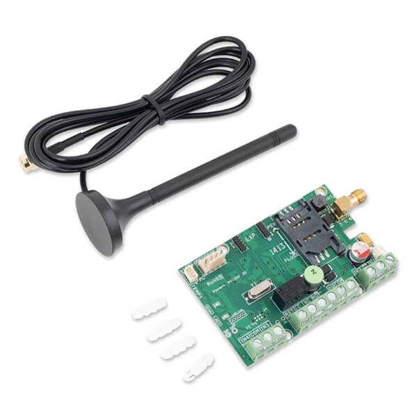 asc-procon-gsm_set.jpg 4G-s GSM modul 5 bemenet 1 kimenet 4G, PC csatlakozással, felhő felülettel, eseménynaplóval