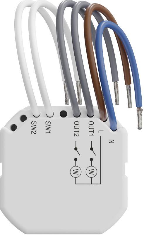 Satel ASW-220 – ABAX2 vezeték nélküli 230 VAC vezérlő