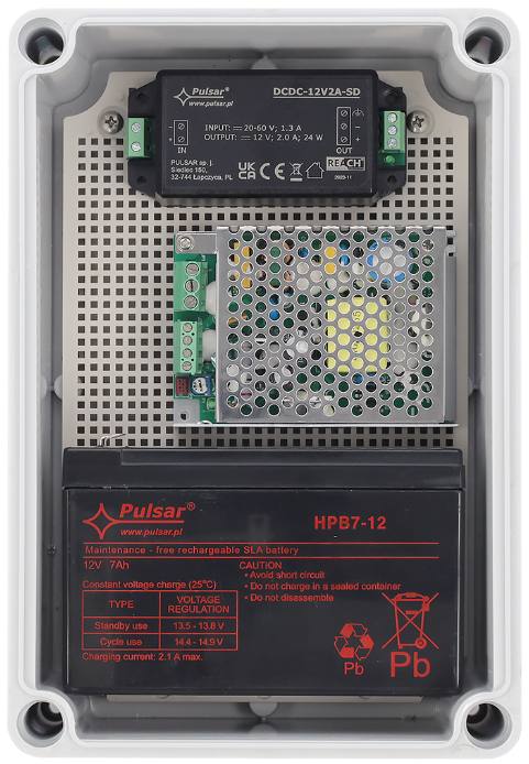 Pulsar AWB281913 – ABS ház