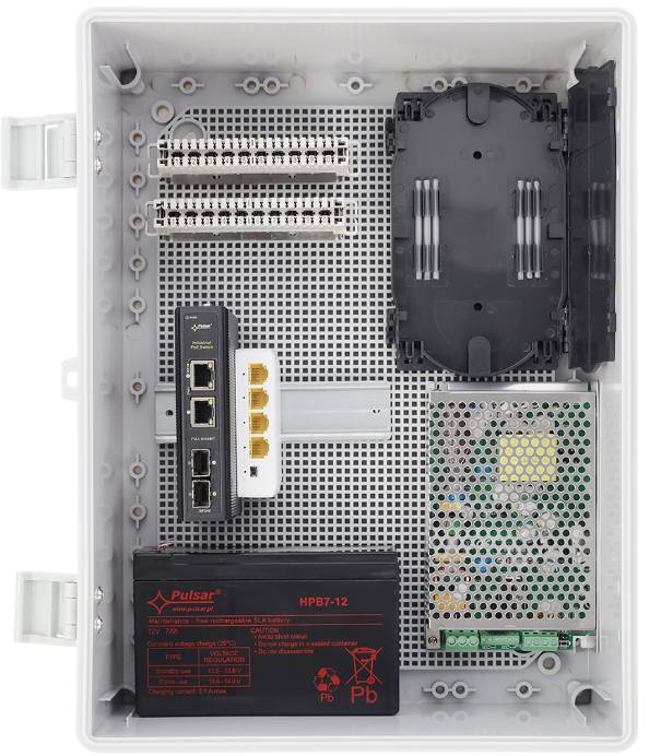 Pulsar AWB403020 – ABS ház