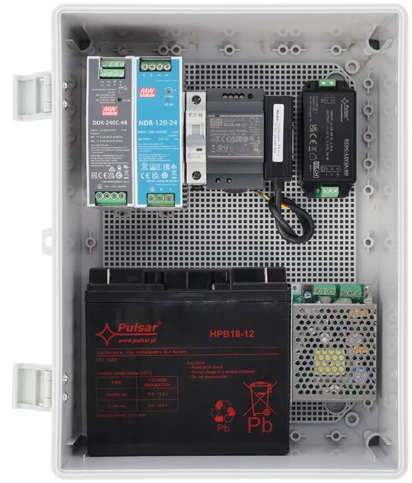 Pulsar AWB403020 – ABS ház