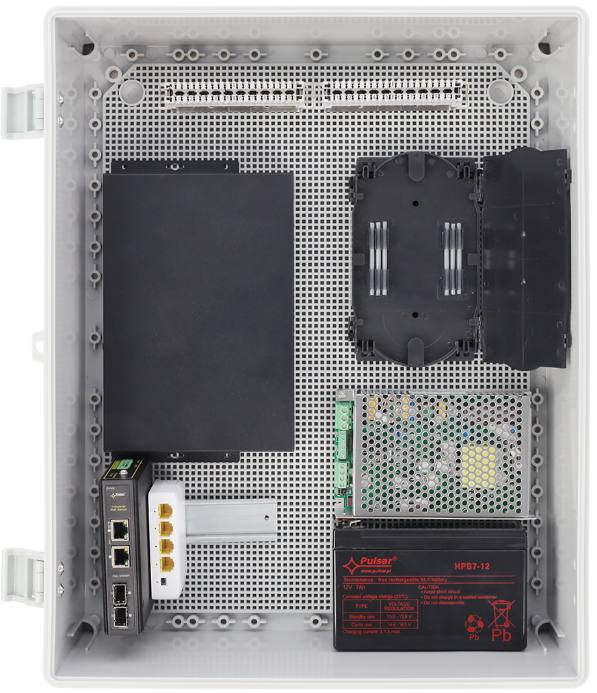Pulsar AWB504020 – ABS ház