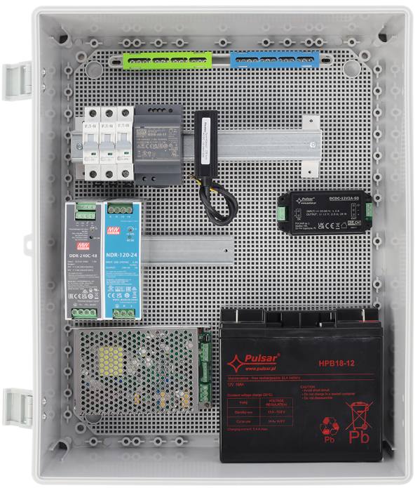 Pulsar AWB504020 – ABS ház