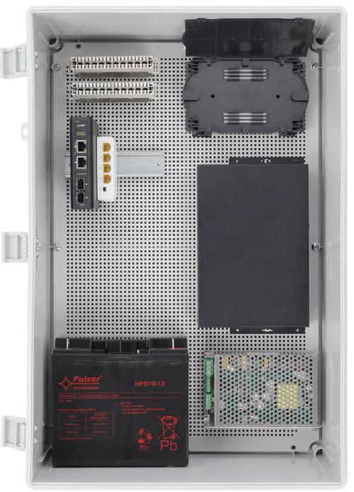 Pulsar AWB604022 – ABS ház