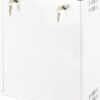 Pulsar AWO529W – Függőleges zárható fali szekrény DVR/NVR eszközökhöz