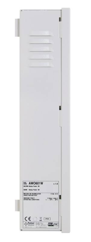 Pulsar AWO601W – Fém doboz