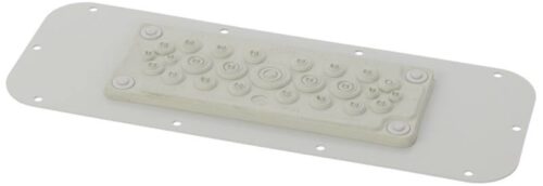 Pulsar AWOH-PM25C – Lemez 25 membránátvezetővel az AWOH sorozatú házakhoz