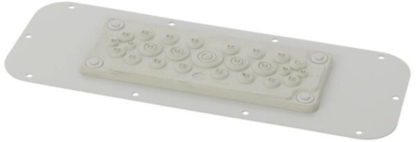 Pulsar AWOH-PM25C – Lemez 25 membránátvezetővel az AWOH sorozatú házakhoz