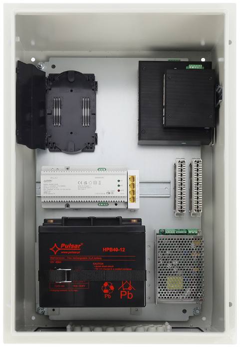Pulsar AWOH406030 – Fém doboz