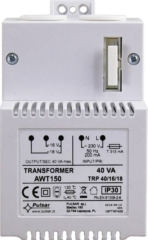 Pulsar AWT150 – Transzformátor