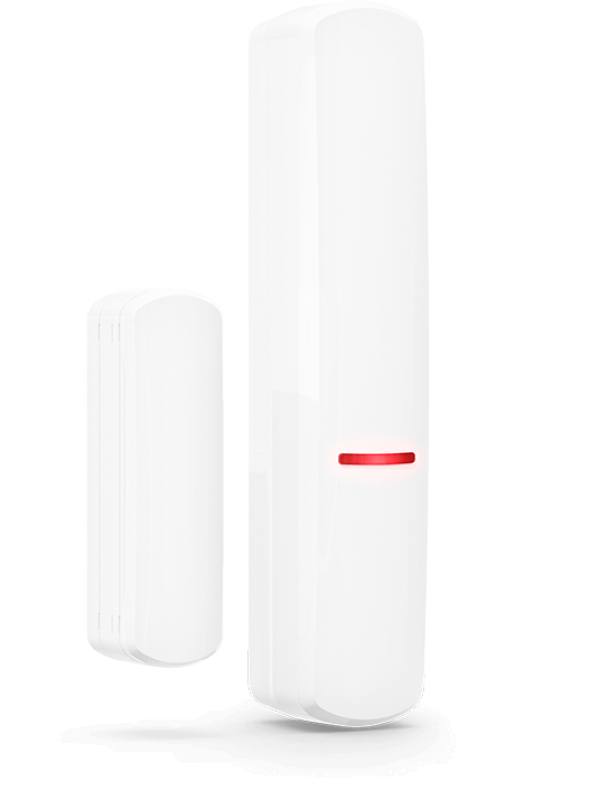 Satel AXD-200 Lite – ABAX2 vezeték nélküli kétcsatornás mágneses nyitásérzékelő