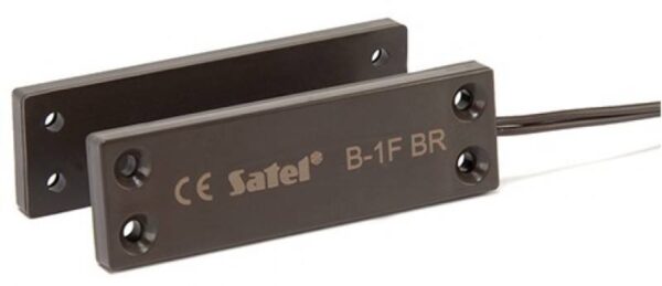Satel B-1F BR – Mini felfúrható mágneses nyitásérzékelő