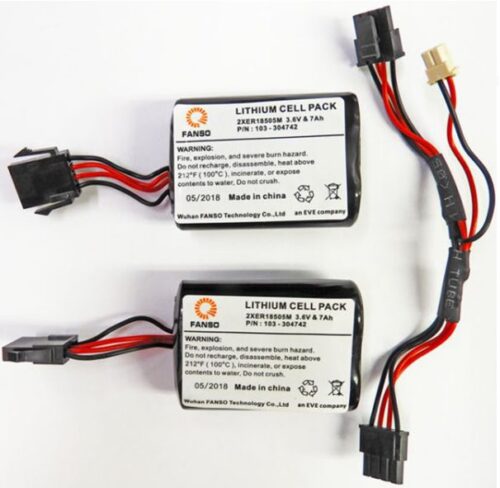 batt_pgx901_pgx911.jpg DSC NEO PG8901/PG8911 akkupack 3,6V/13Ah (4xA-típus)