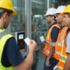 Beléptető és munkaidőnyílvántartó, kóddal és RFID EM vagy MF kódzár