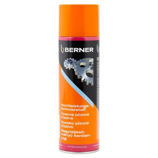 Nagyteljesítményű kenőanyag spray 500ml