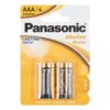 Panasonic AAA típusú kis ceruza elem