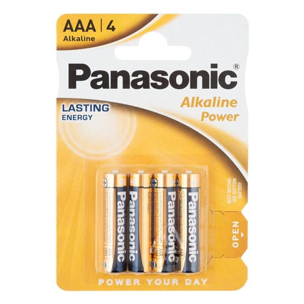 Panasonic AAA típusú kis ceruza elem