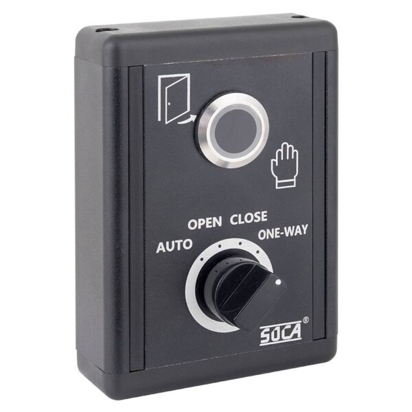 Programkapcsoló SDO-50X elektromos ajtócsukókhoz - közelítés érzékeny kapcsolóval