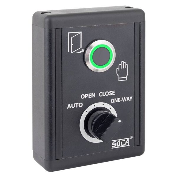 Programkapcsoló SDO-50X elektromos ajtócsukókhoz - közelítés érzékeny kapcsolóval