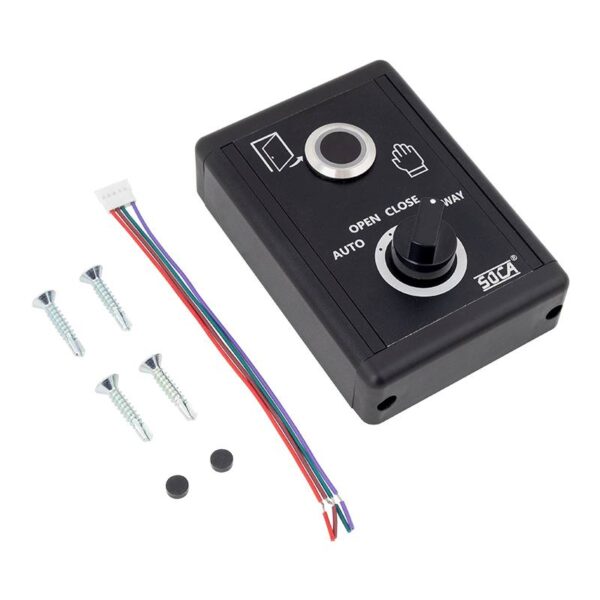 Programkapcsoló SDO-50X elektromos ajtócsukókhoz - közelítés érzékeny kapcsolóval